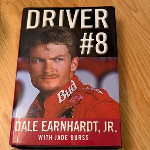 Driver #8 by Dale Earnhardt Jr. Book